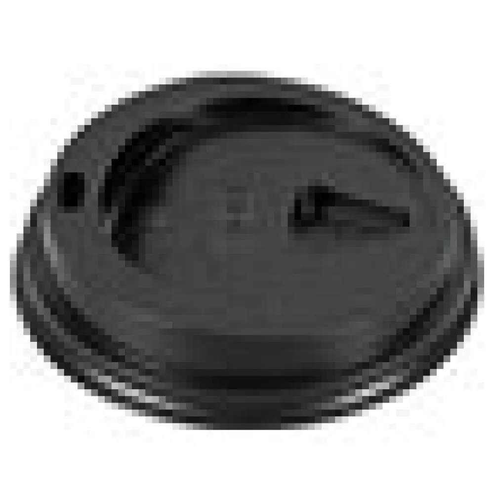 Domdeckel schwarz für Pappbecher - "Coffee to go" - 200ml mit 80mm O, 75 Stk. – Bild 4