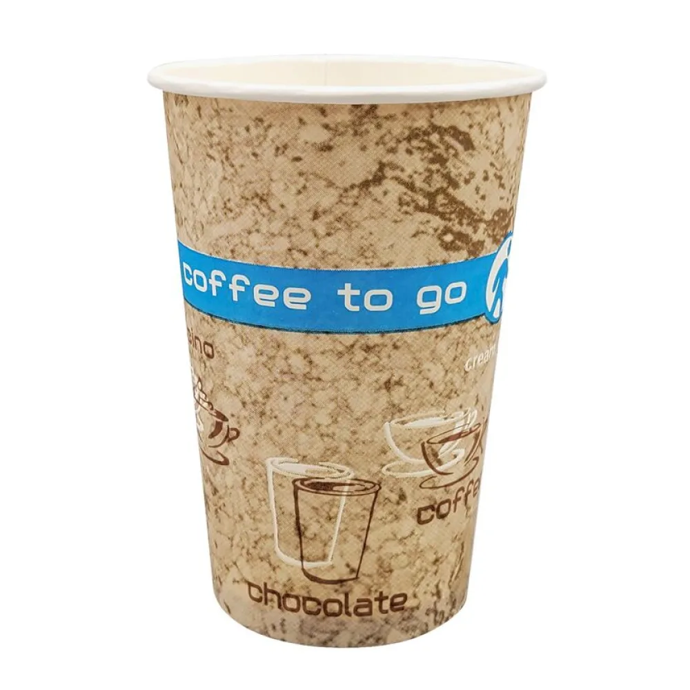 Kaffeebecher Coffee ToGo COFFEE DREAMS 300 ml hoch und schmal, 50 Stk. – Bild 2