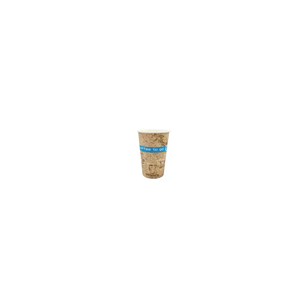 Kaffeebecher Coffee ToGo COFFEE DREAMS 300 ml hoch und schmal, 50 Stk.
