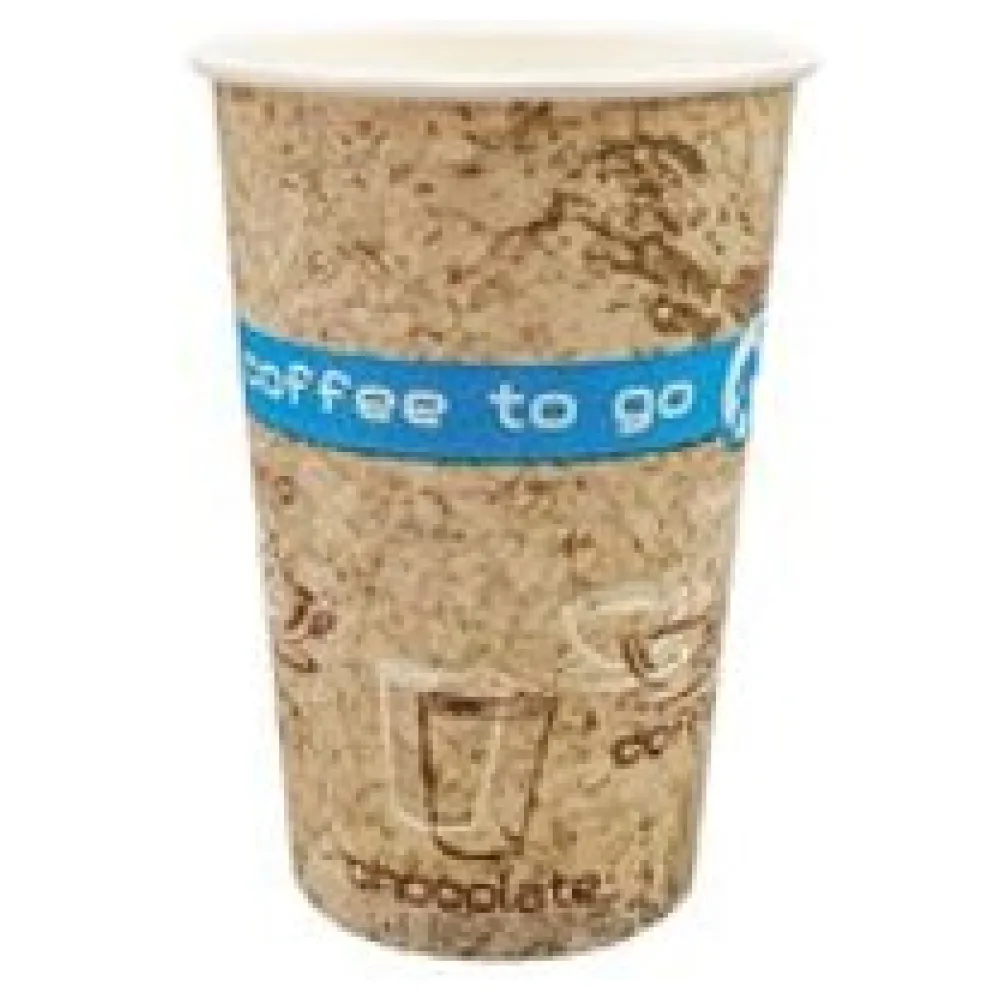 Kaffeebecher Coffee ToGo COFFEE DREAMS 300 ml hoch und schmal, 50 Stk. – Bild 3
