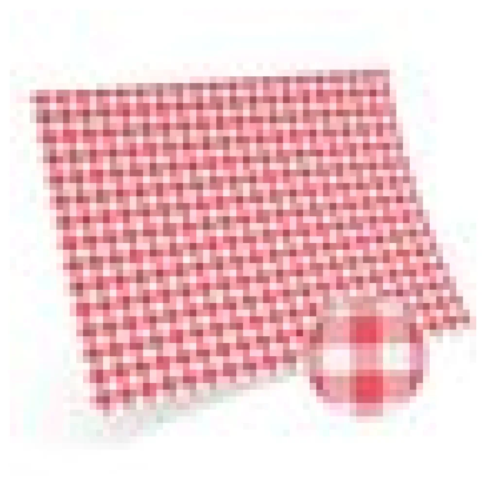 Tischset Platzset aus Kraftpapier, 40 x 30 cm, Karo rot, 200 Stk. – Bild 4