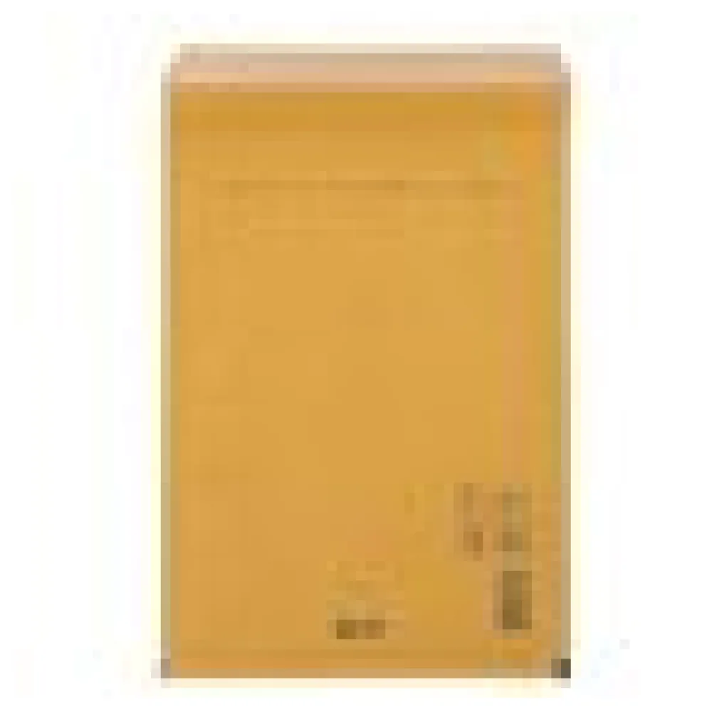 BUDGET Luftpolstertaschen 7/G-17, 230x340mm, passend für A4, braun, 100 Stk. – Bild 4
