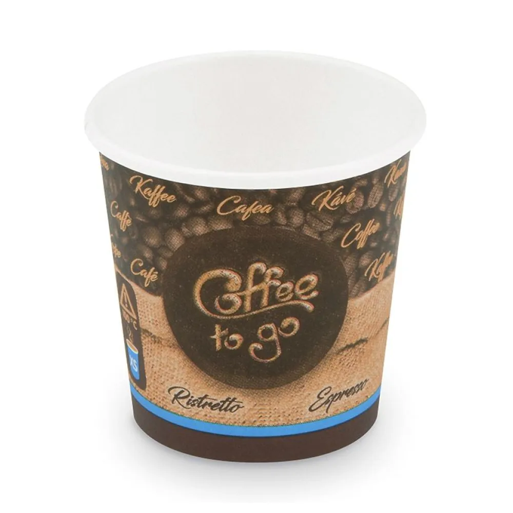 Kaffeebecher XS 'Coffee To Go' für Espresso Ristretto 80 ml 110 ml, 50 Stk. – Bild 2