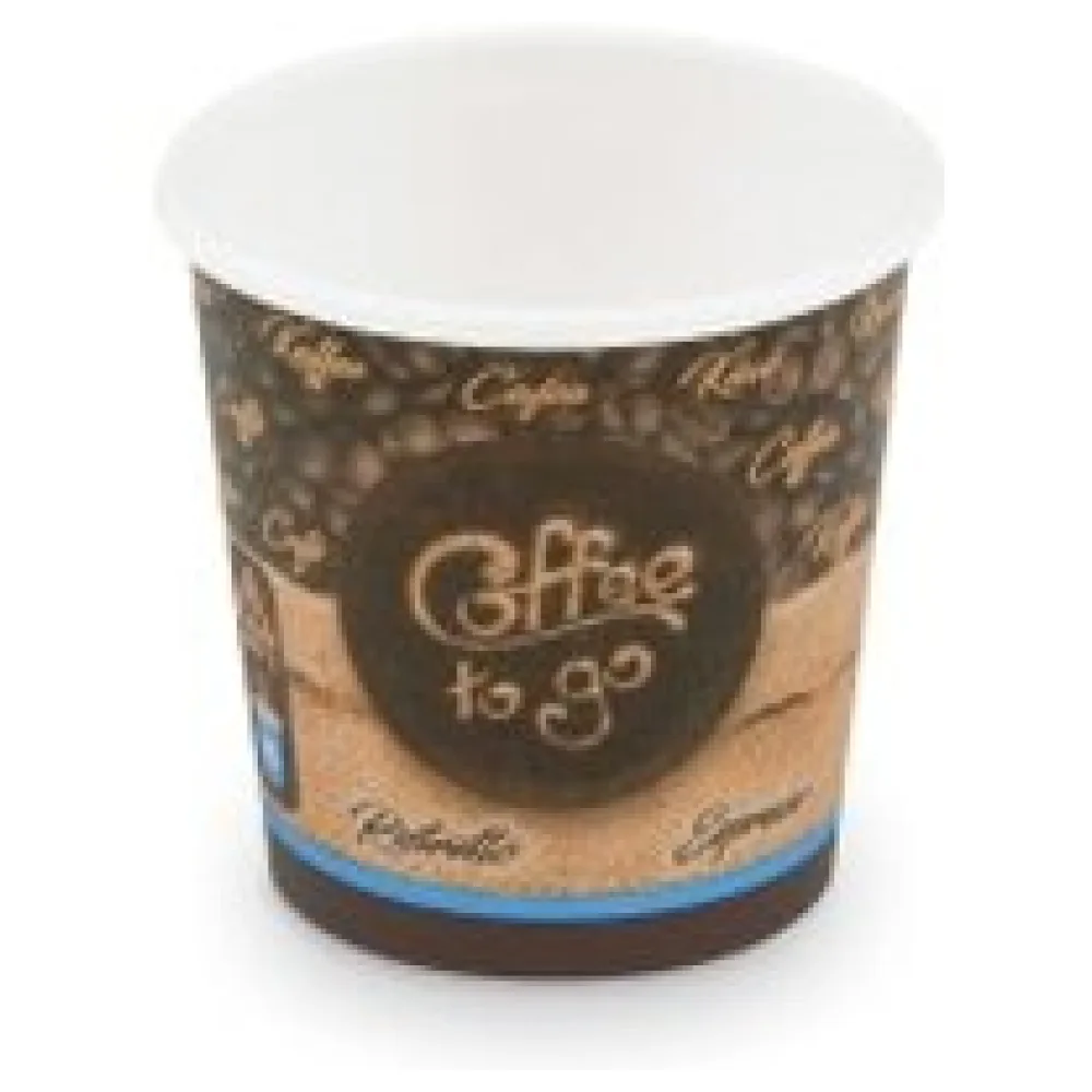 Kaffeebecher XS 'Coffee To Go' für Espresso Ristretto 80 ml 110 ml, 50 Stk. – Bild 3