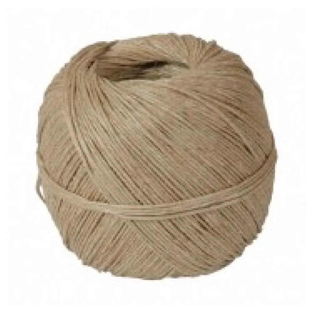 Hanfbindfaden, Schnur, Kordel, Schleifenband, FEIN, Pakete bis 4kg, 80m, 100g