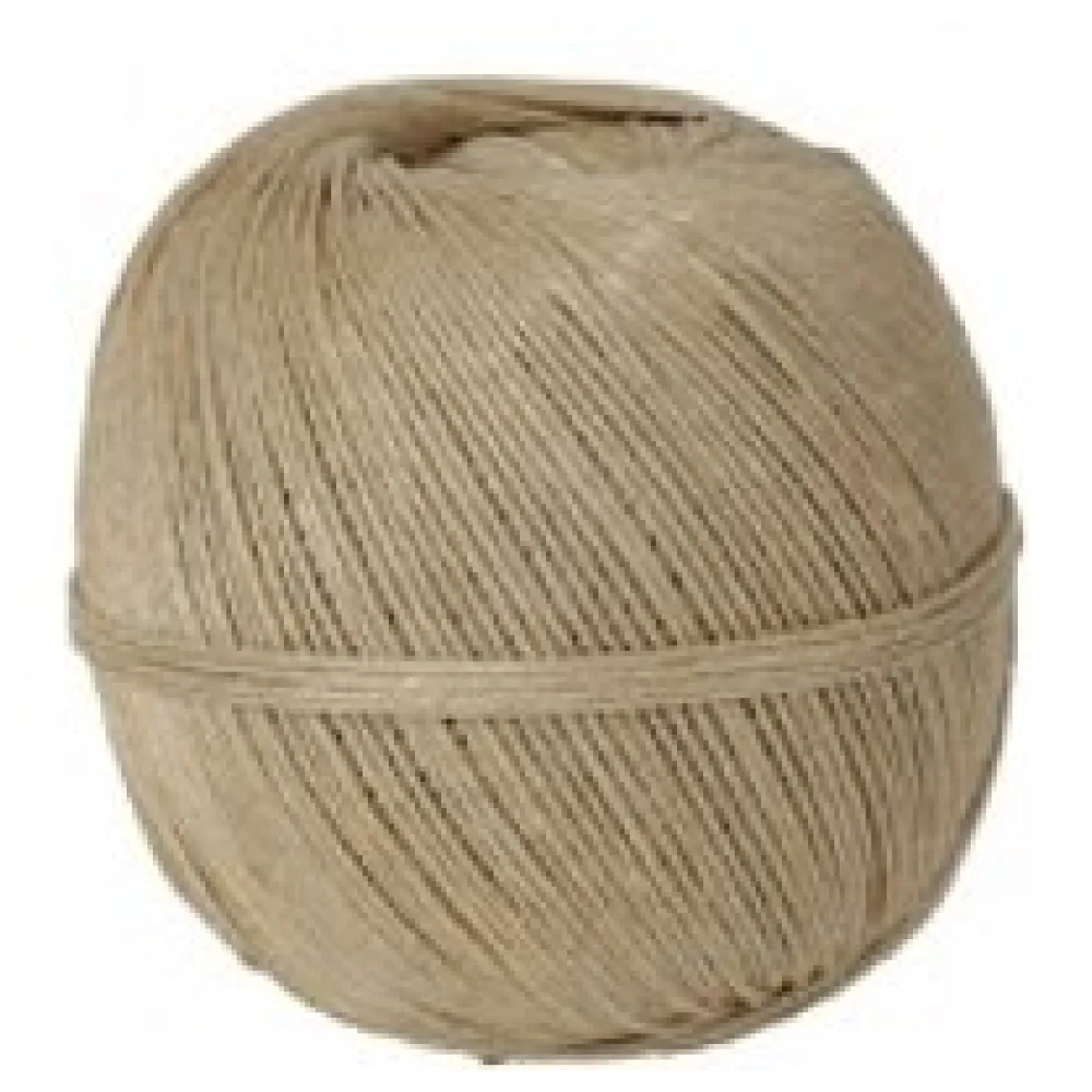Hanfspagat, Schnur, Kordel, Bindfaden, Schleifenband, Pakete bis 8kg, 200m, 500g – Bild 3