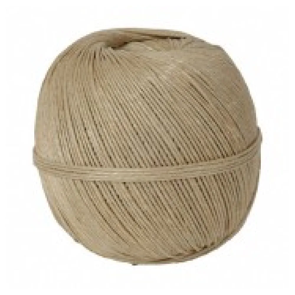 Hanfspagat, Schnur, Kordel, Bindfaden, Schleifenband, Pakete bis 8kg, 200m, 500g