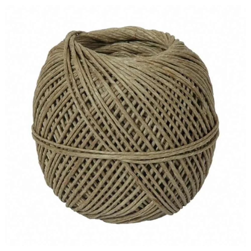 Hanfkordel, Schnur, Bindfaden, Schleifenband, STARK, Pakete bis 25kg, 70m, 500g – Bild 2