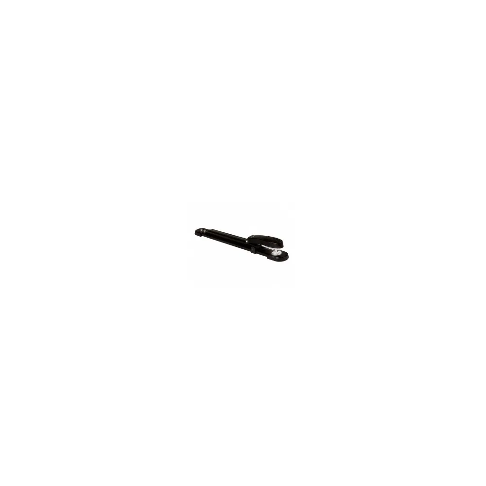 Langarm-Heftgerät, Tacker, vollmetall, bis max. A3, 16 Blatt, schwarz