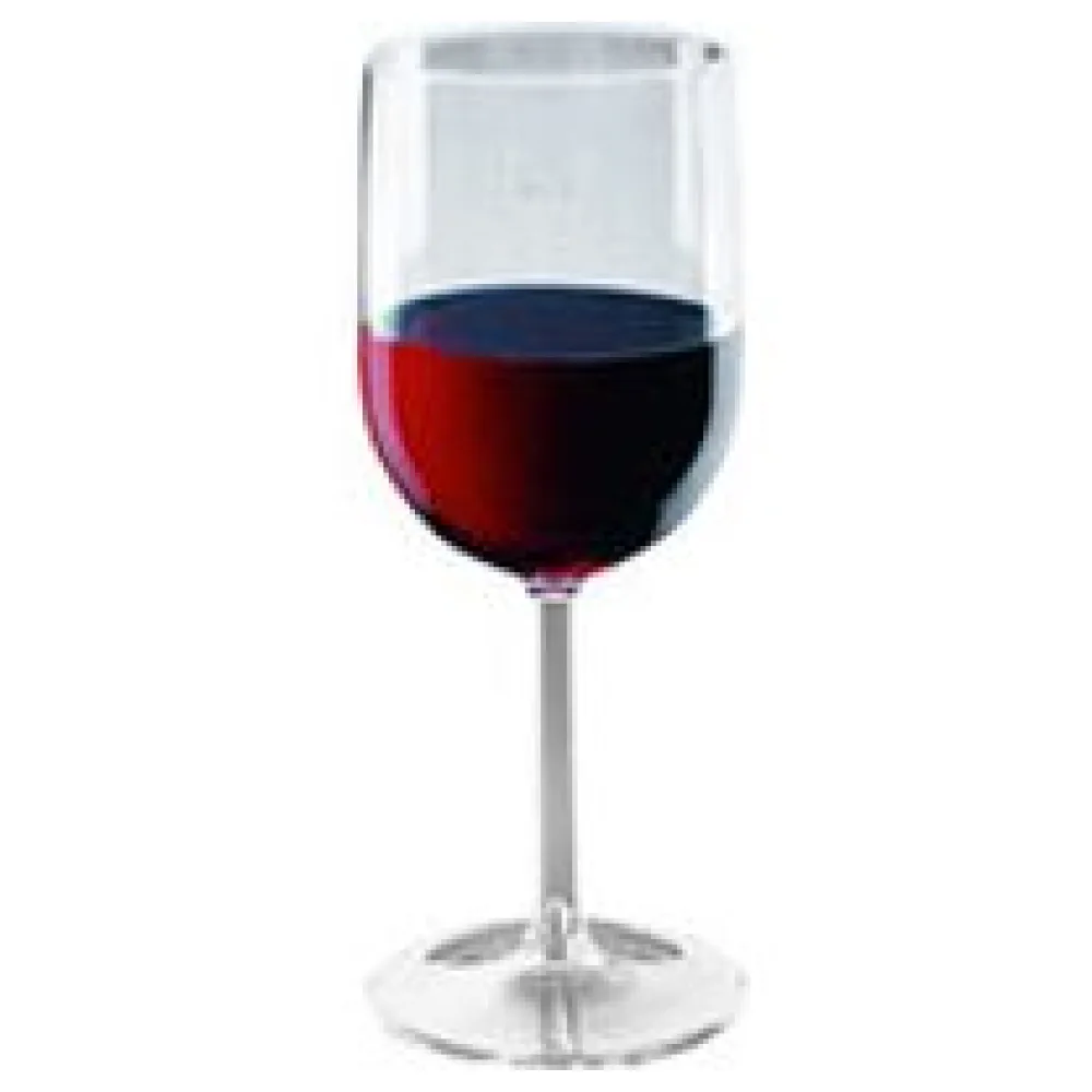 Mehrweg Weinbecher Weinglas 1/8L und 1/4L aus SAN bruchfest, 5 Stk. – Bild 3
