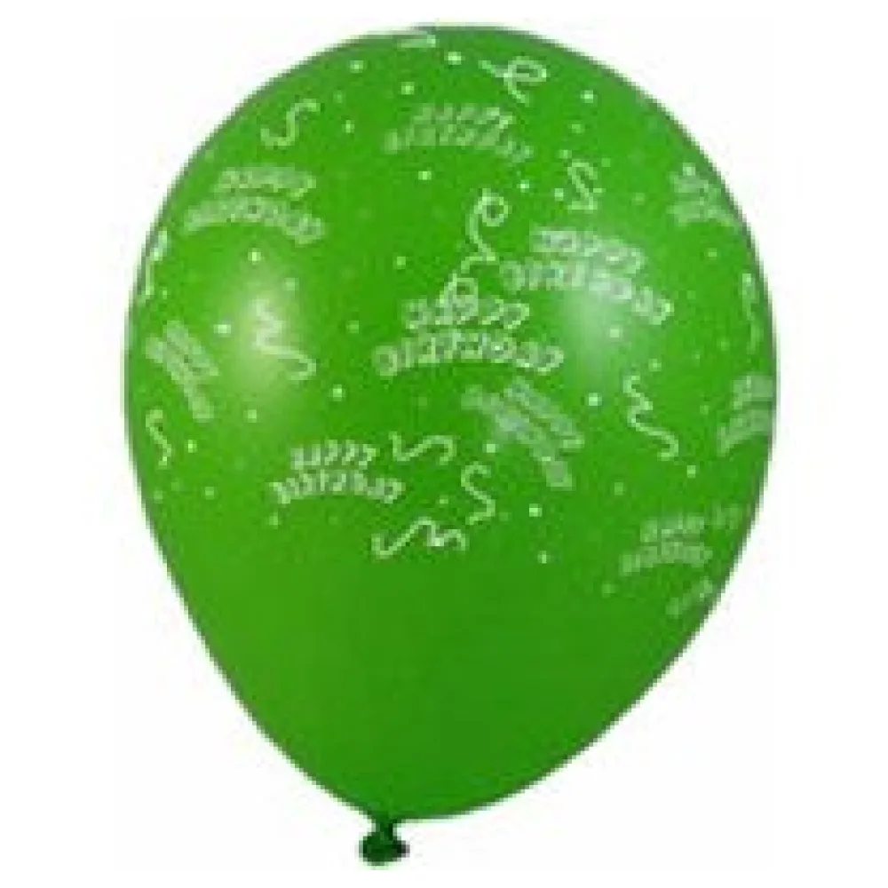 Luftballons 'Happy Birthday' O 300 mm, Größe 'L', 100 Stk. – Bild 3