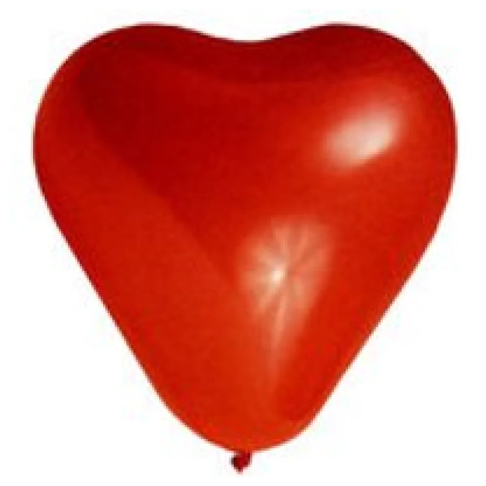 Luftballons 'Herzen' O 350 mm, Größe 'L', 100 Stk. – Bild 3