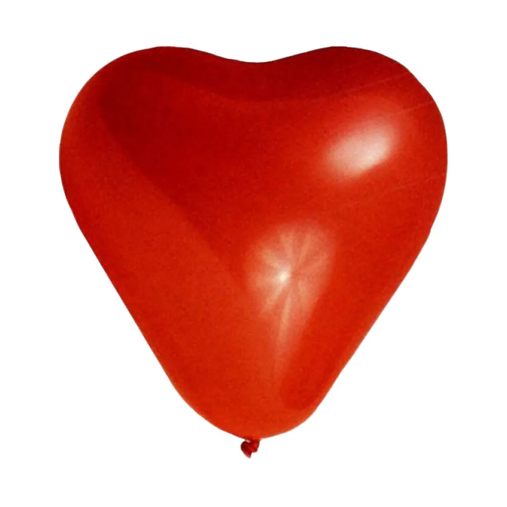 Luftballons 'Herzen' O 350 mm, Größe 'L', 100 Stk. – Bild 2