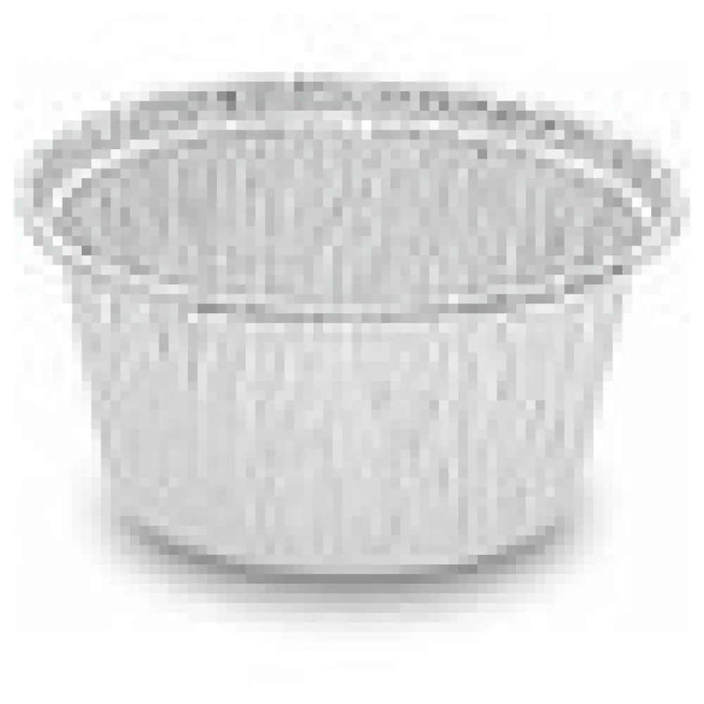 ALU Grill-, Back- und Servierschale rund, 110 ml, 80x36mm, 100 Stk. – Bild 4