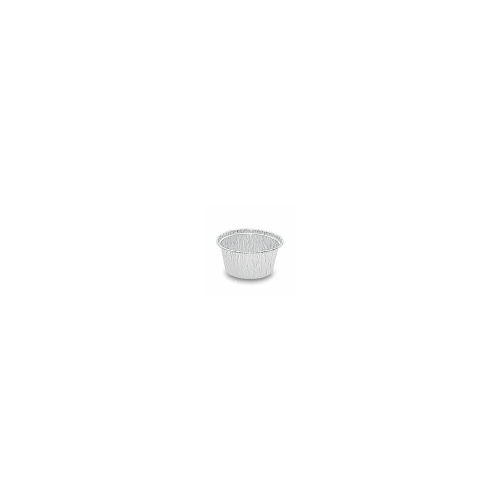 ALU Grill-, Back- und Servierschale rund, 110 ml, 80x36mm, 100 Stk.