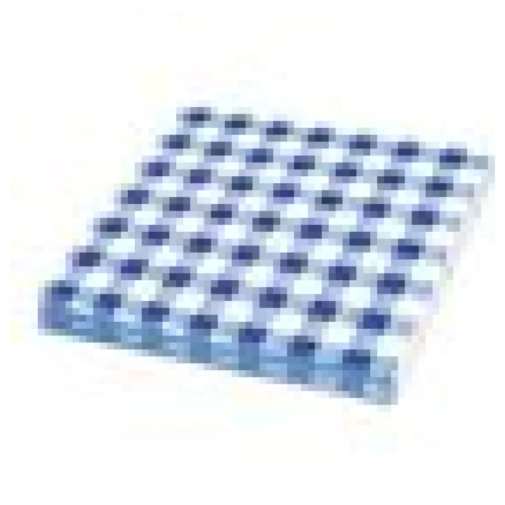 Servietten Prägeservietten 33 x 33 cm, 1-lagig, KARO blau, 100 Stk. – Bild 4