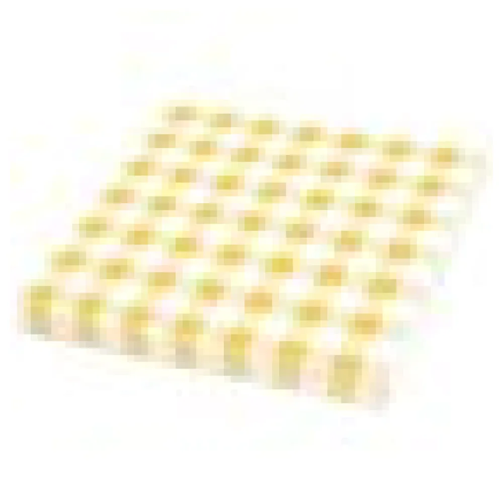 Servietten Prägeservietten 33 x 33 cm, 1-lagig, KARO gelb, 100 Stk. – Bild 4