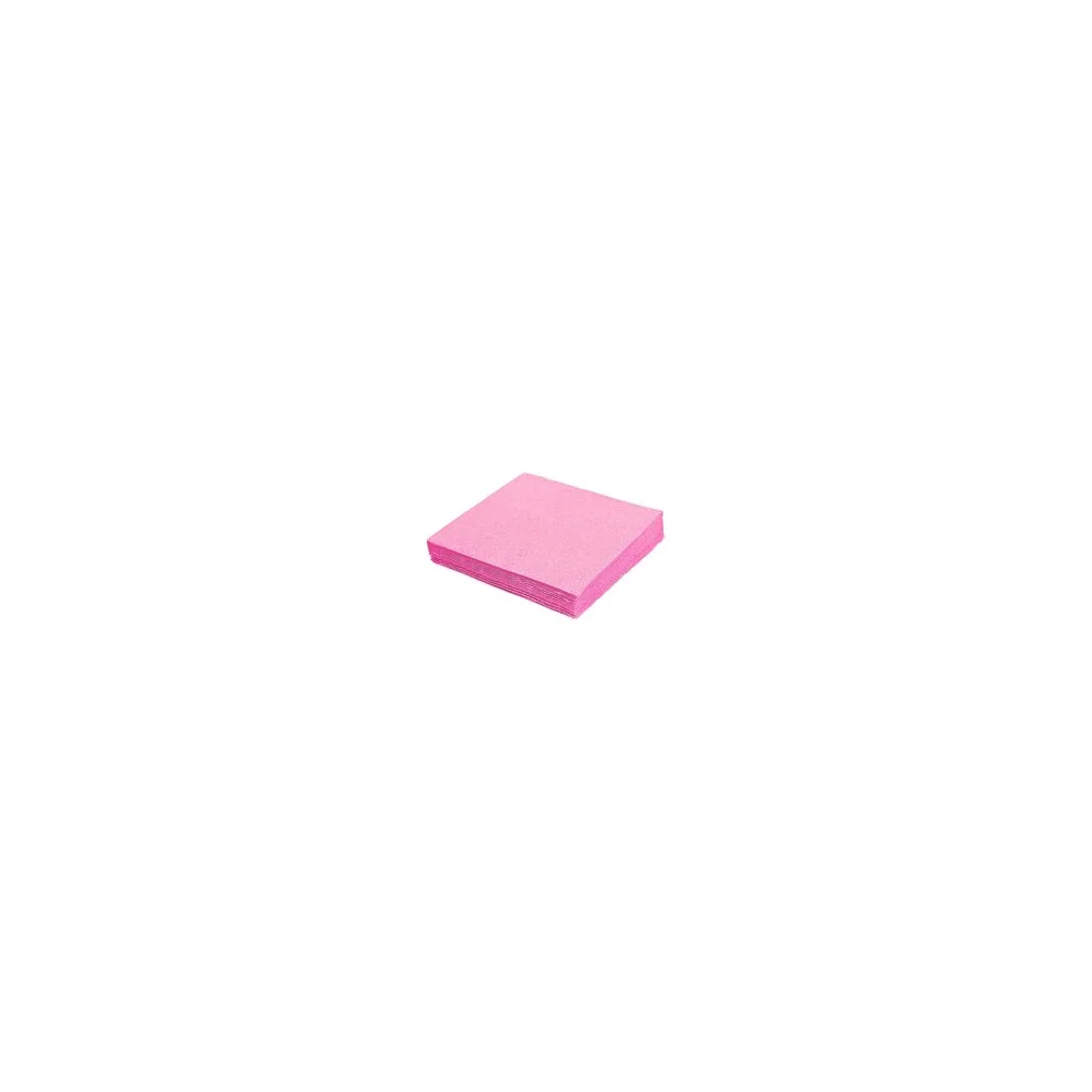 Servietten 33 x 33 cm 1/4 -Falz, 3-lagig rosa, 250 Stk.