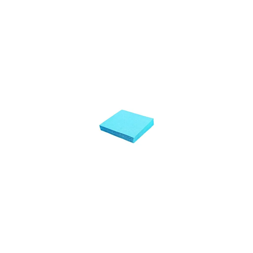 Servietten 33 x 33 cm 1/4 -Falz, 3-lagig hellblau, 250 Stk.