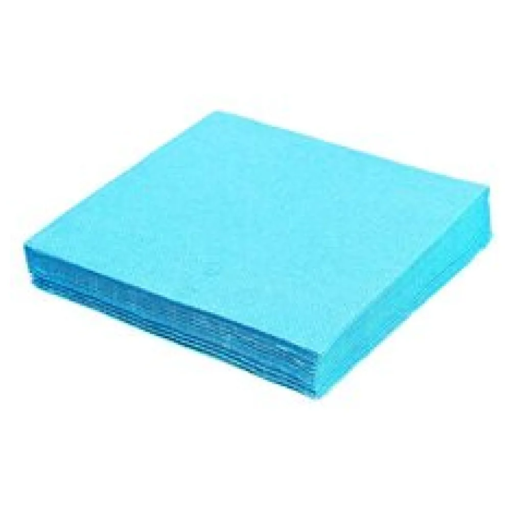 Servietten 33 x 33 cm 1/4 -Falz, 3-lagig hellblau, 250 Stk.