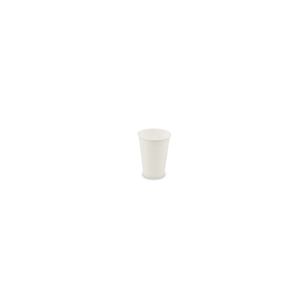 Automatenbecher Heißgetränke to go Pappbecher weiß, 180 ml, O 70 mm , 90 Stk.