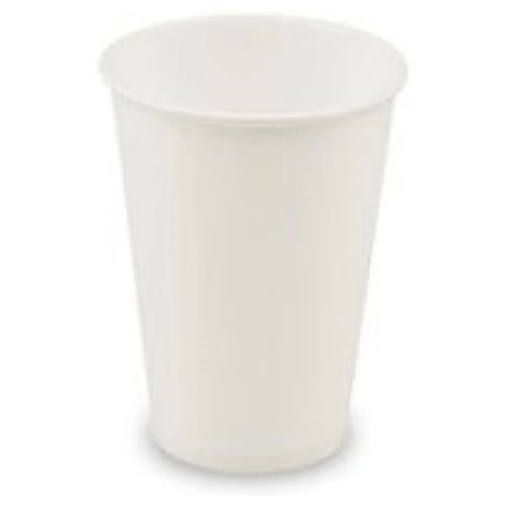 Automatenbecher Heißgetränke to go Pappbecher weiß, 180 ml, O 70 mm , 90 Stk. – Bild 3
