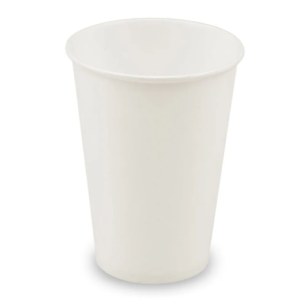 Automatenbecher Heißgetränke to go Pappbecher weiß, 180 ml, O 70 mm , 90 Stk. – Bild 2