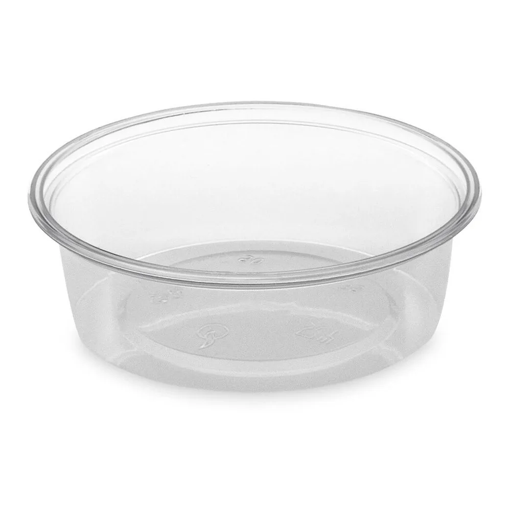 Dressingbecher Saucenbecher 50ml, transparent, aus PP, 50 Stk. – Bild 2