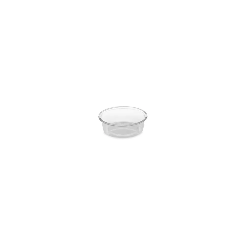 Dressingbecher Saucenbecher 50ml, transparent, aus PP, 50 Stk.