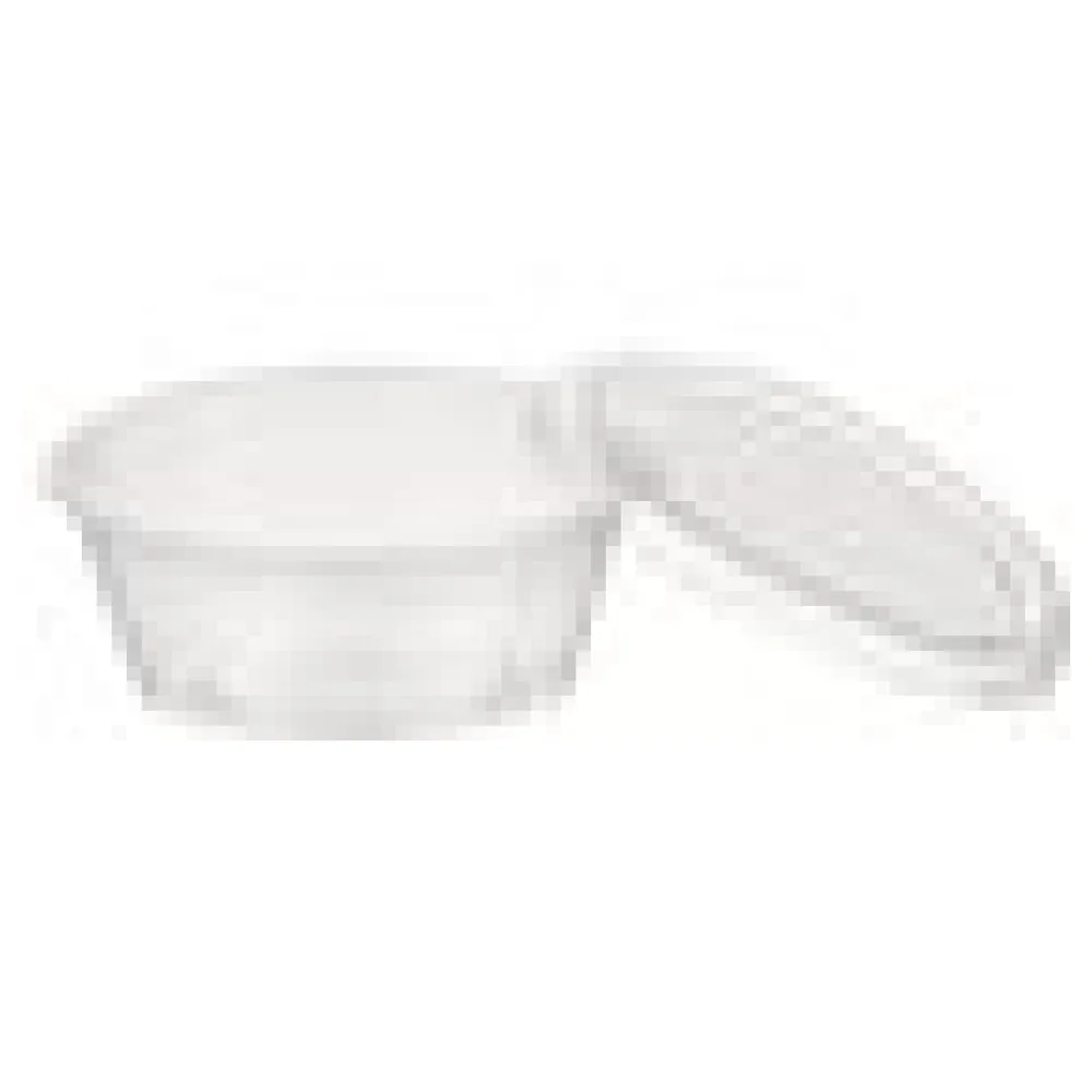 Dressingbecher Saucenbecher 50ml, transparent mit Deckel, aus PP, 50 Stk. – Bild 4