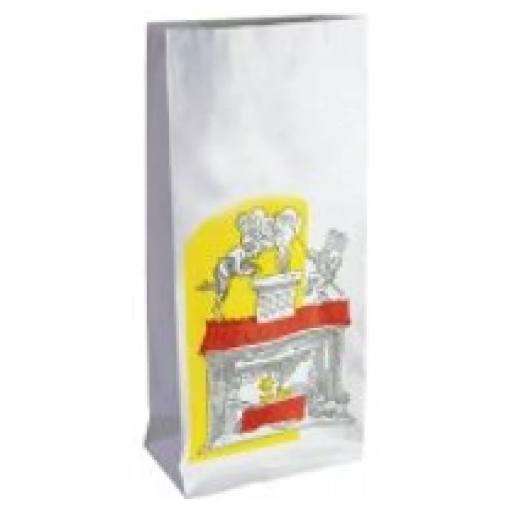 Thermo-Hähnchenbeutel Hendl Beutel für ganzes Huhn 3-lagig, 28x13x8 cm, 100 Stk. – Bild 3