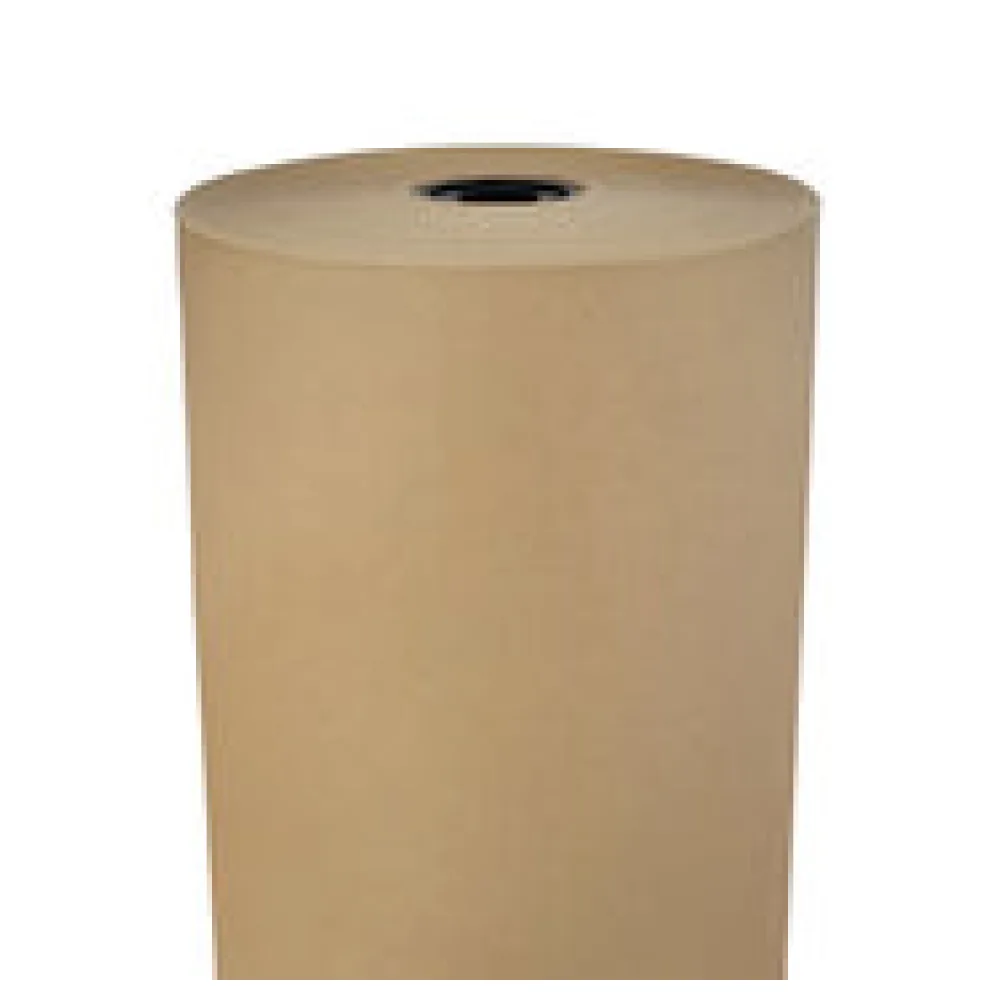 Packpapier ECOBULL, stark 110gr. 75cm x 185m, Secare-Rolle, 15kg