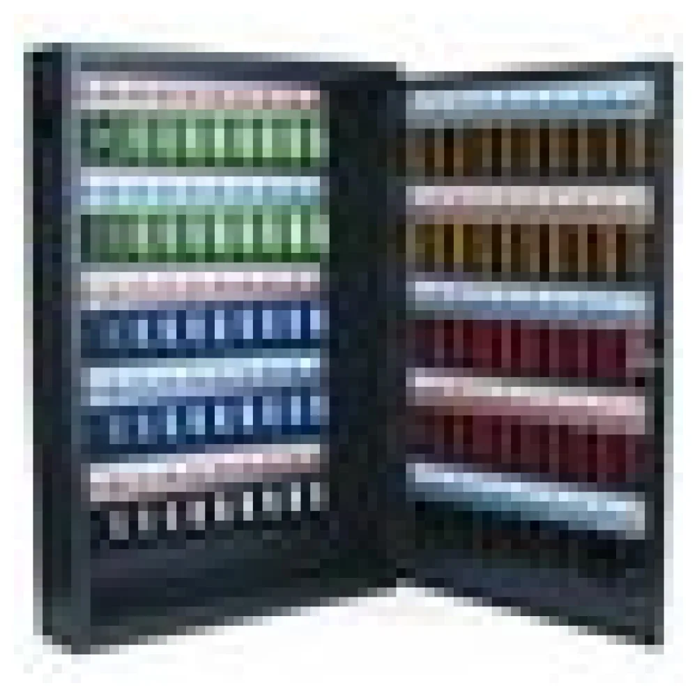 Schlüsselkasten Deluxe für 100 Schlüssel inkl Anhänger und Einwurfschlitz – Bild 4
