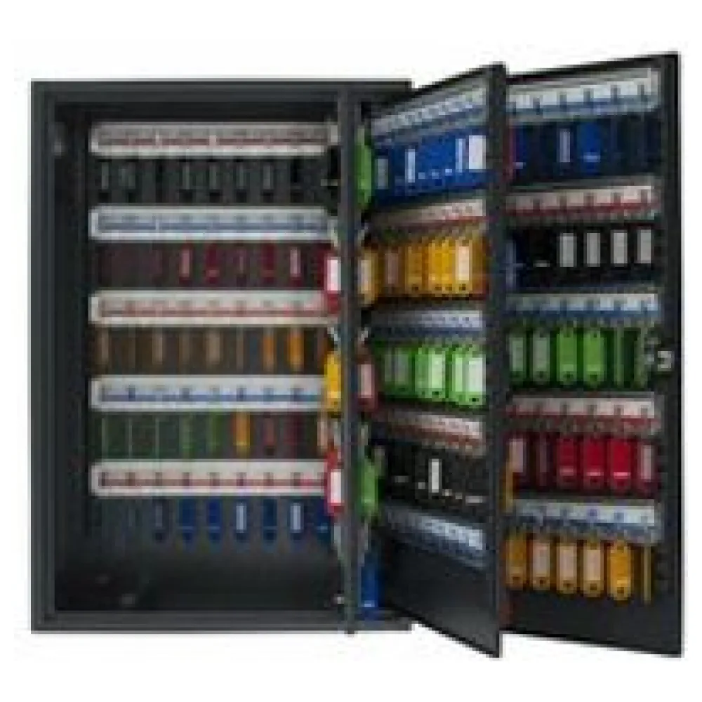 Schlüsselkasten Deluxe für 300 Schlüssel inkl Anhänger und Einwurfschlitz – Bild 3