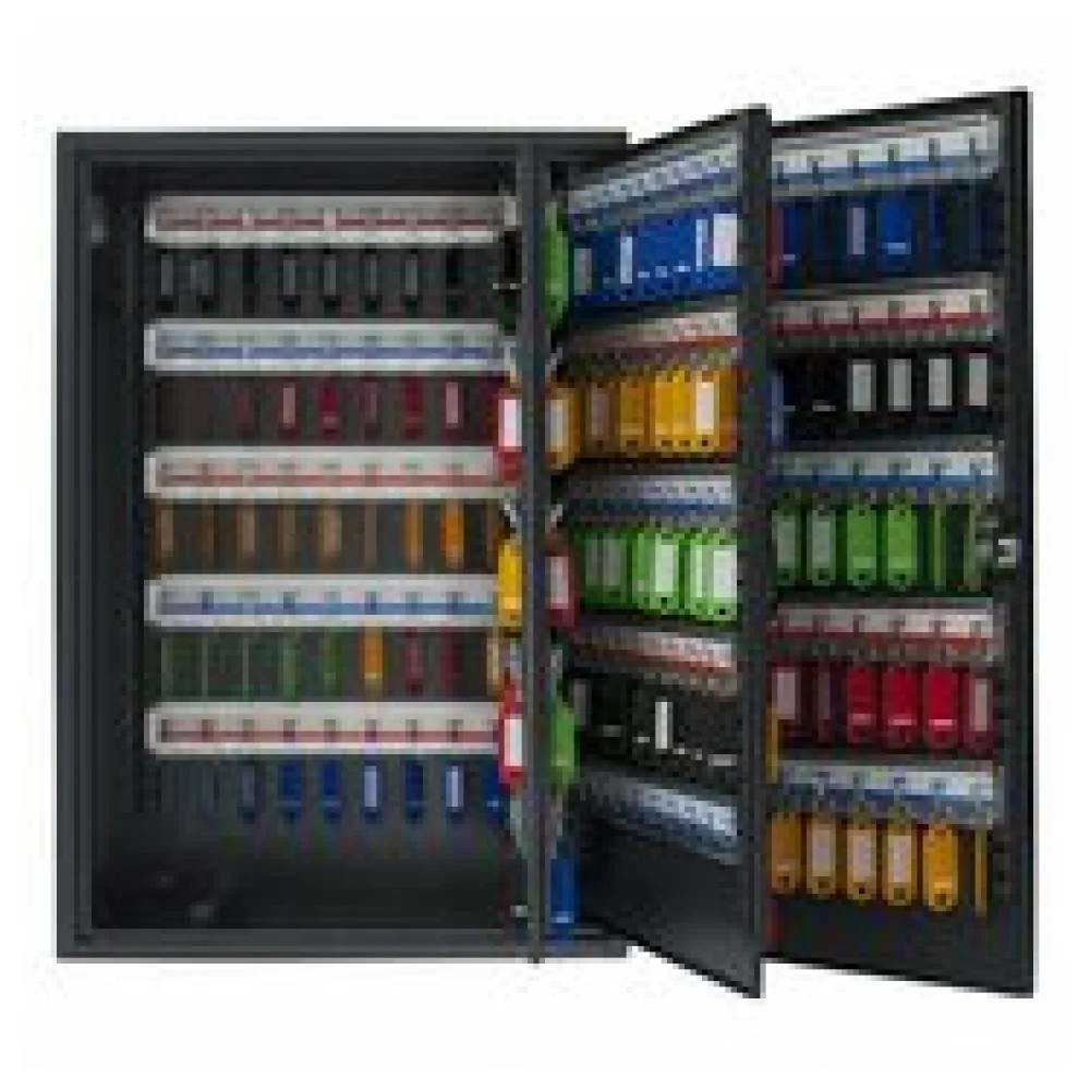 Schlüsselkasten Deluxe für 300 Schlüssel inkl Anhänger und Einwurfschlitz