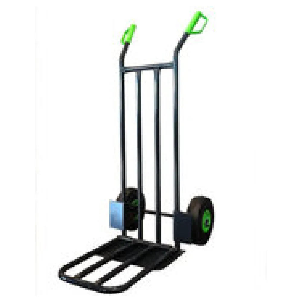 Sackkarre Schwerlast 1200 x 517 x 480 mm, für max. 250 kg schwarz grün