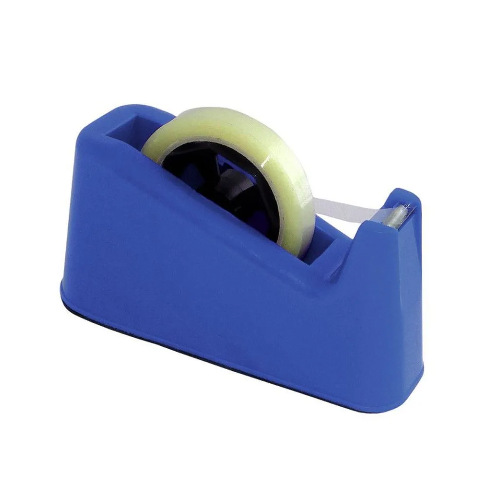 Tischabroller für 12, 16, 19 und 25mm Klebefilm mit 25+76mm Kern, blau – Bild 2