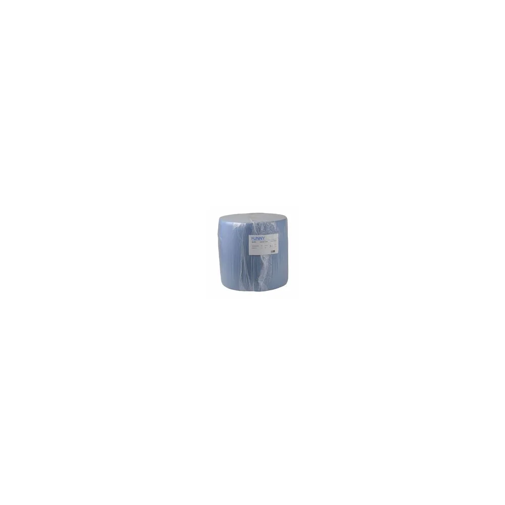 Putzpapierrolle 36cm breit, 100% Zellstoff, 3 lagig, verklebt, 1000 Blatt