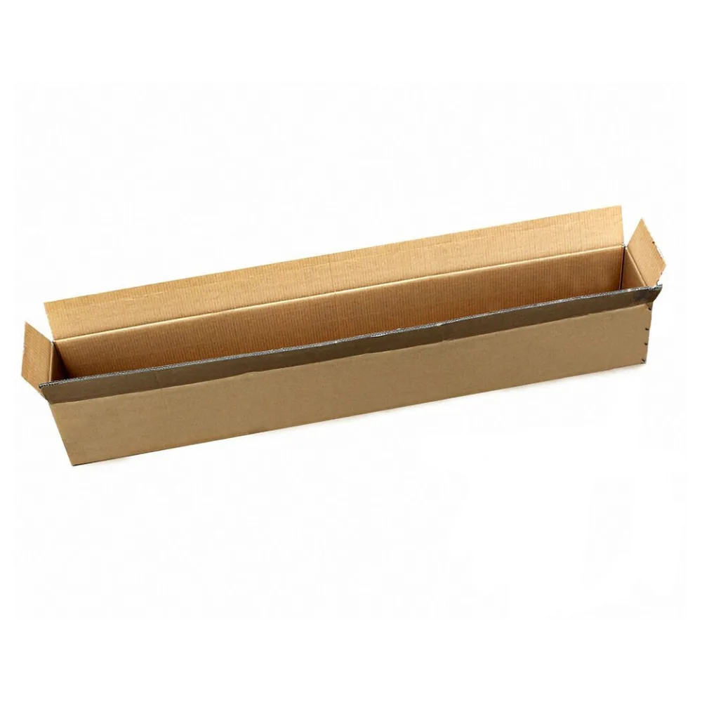Faltkarton Versandhülsen 1600x150x150mm, 2-wellig braun – Bild 2