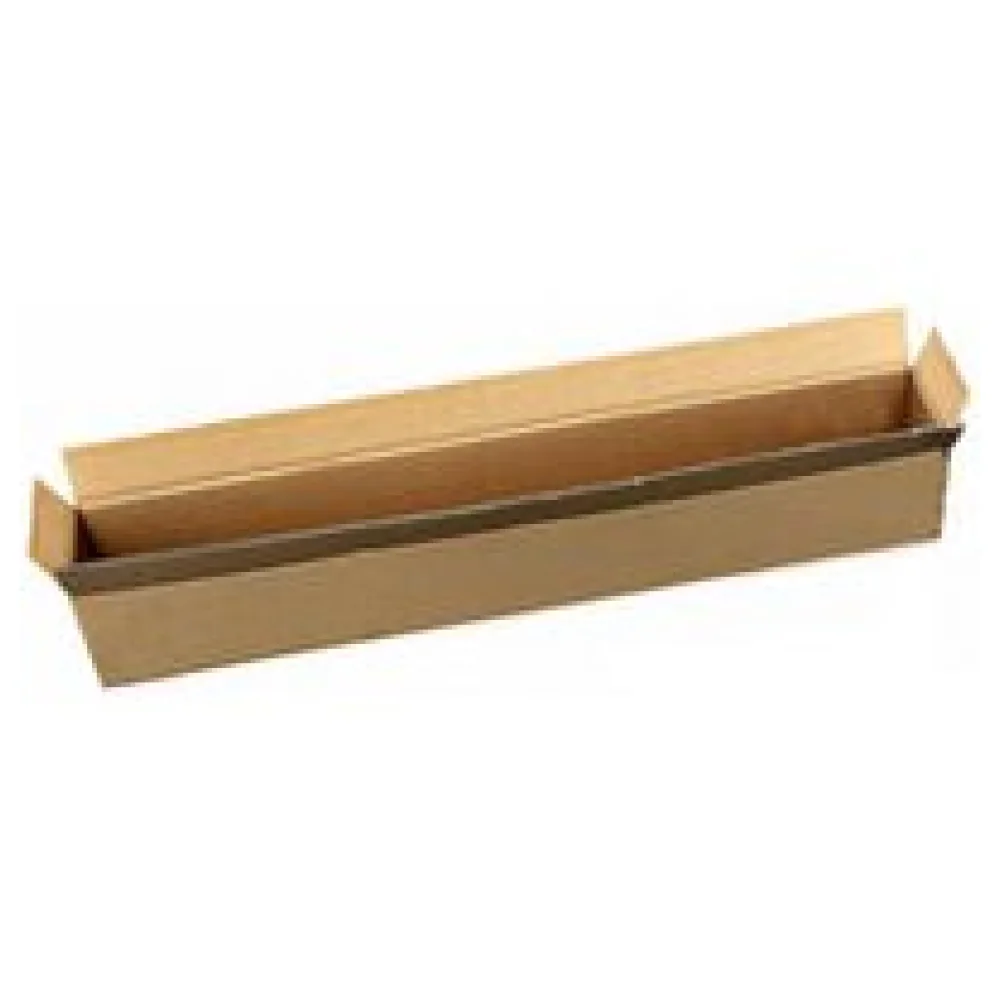 Faltkarton Versandhülsen 1600x150x150mm, 2-wellig braun – Bild 3