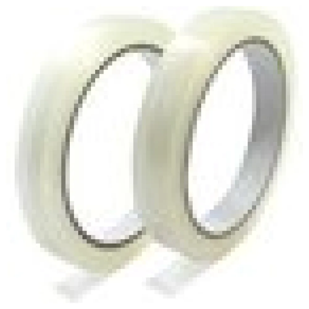Packband Klebeband OPP-909NN, 12 mm x 66 m, Low Noise transparent – Bild 4
