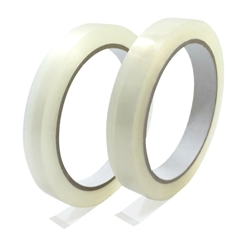 Packband Klebeband OPP-909NN, 12 mm x 66 m, Low Noise transparent – Bild 2