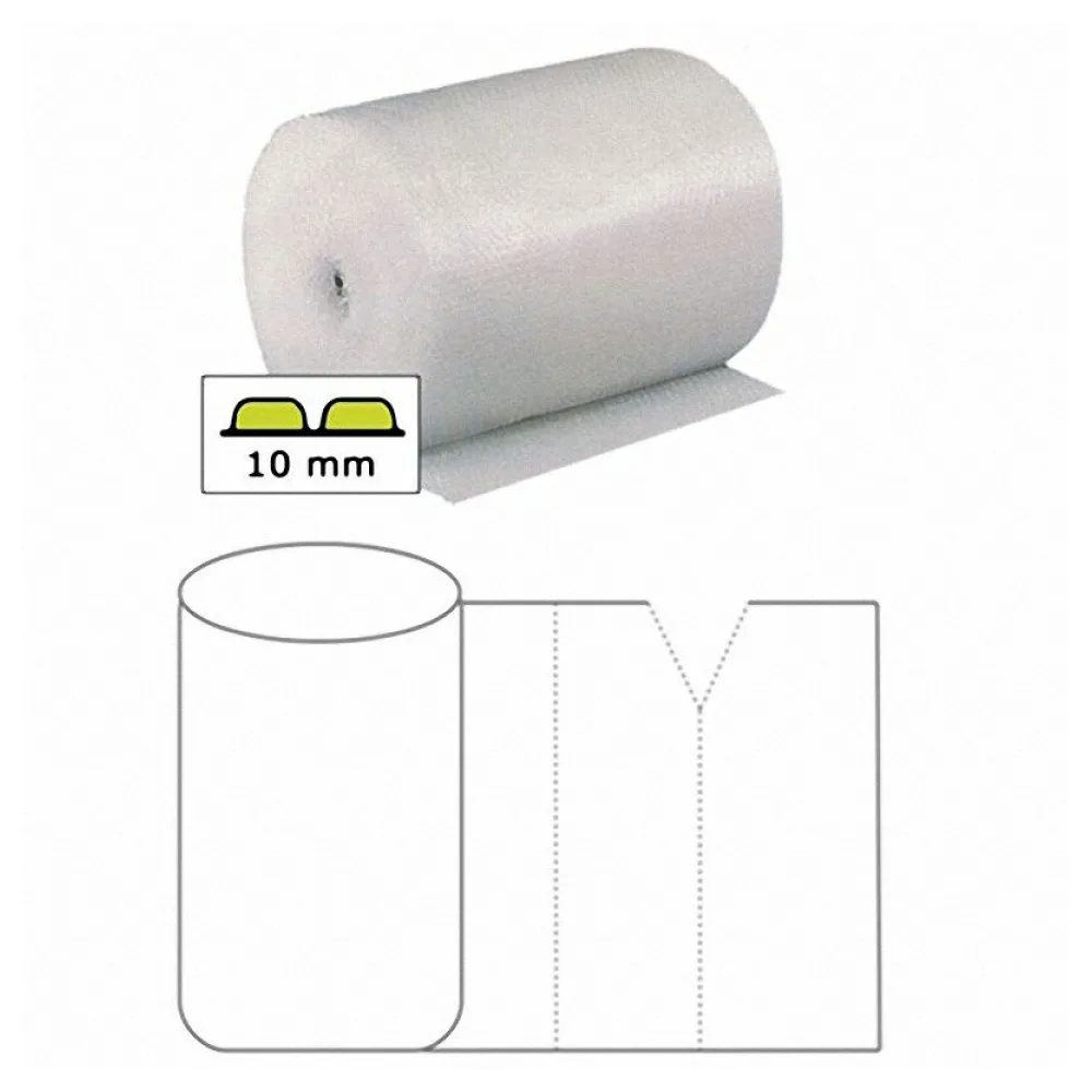 BubbleStar Luftpolsterfolie 100cm x 100m, perforiert alle 30 cm – Bild 2