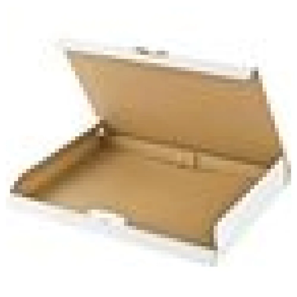Versandkarton 340x250x30mm schnelle Aufrichtung Steckverschluss Maxibrief DHL briefkastentauglich Höhe 3cm A4 B4 weiß – Bild 4