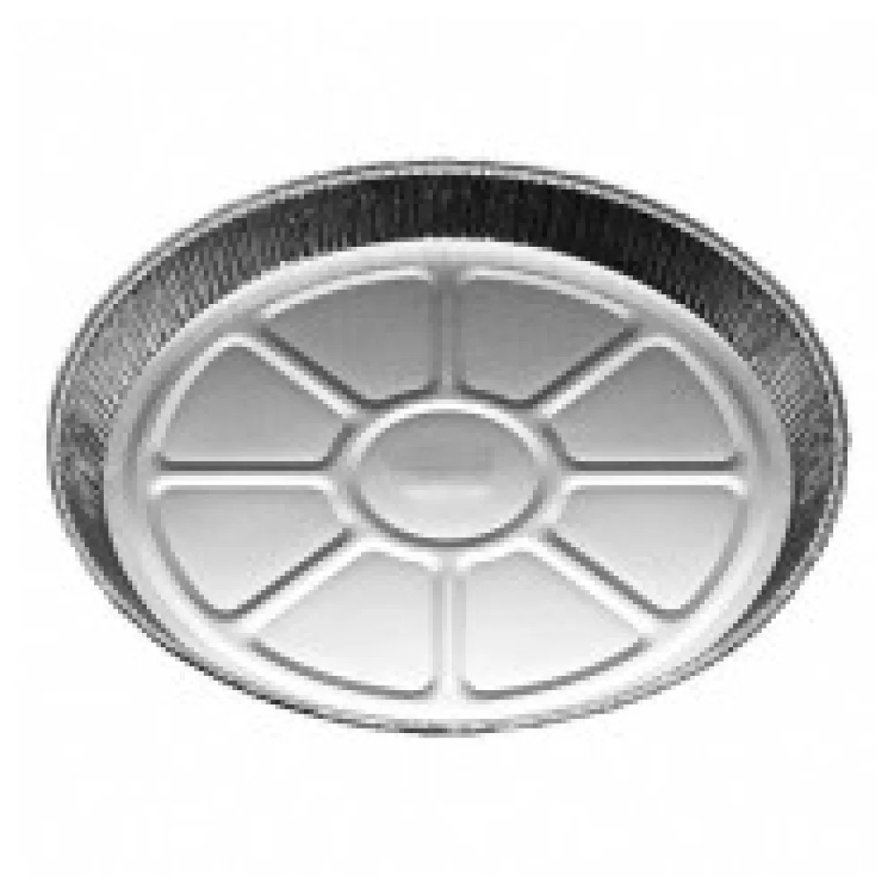 ALU Grill-, Back-, Servier- und Pizzateller rund 1010 ml, O 271x22mm, 10 Stk.