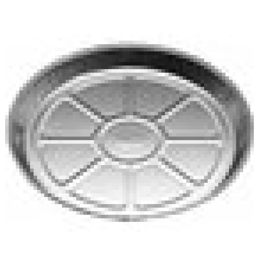 ALU Grill-, Back-, Servier- und Pizzateller rund 1010 ml, O 271x22mm, 10 Stk. – Bild 4