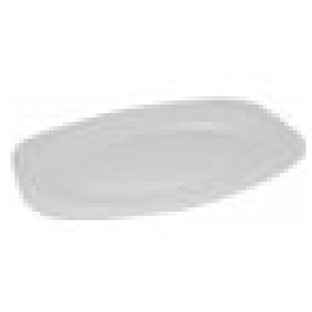 Servierteller, Party-Platte oval weiß 55 x 36 cm, Größe XL, 2 Stk. – Bild 4
