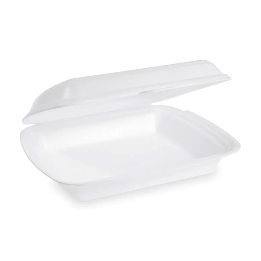Menüboxen Klappbox 240x207x69mm geschäumt, einteilig, 25 Stk. – Bild 2