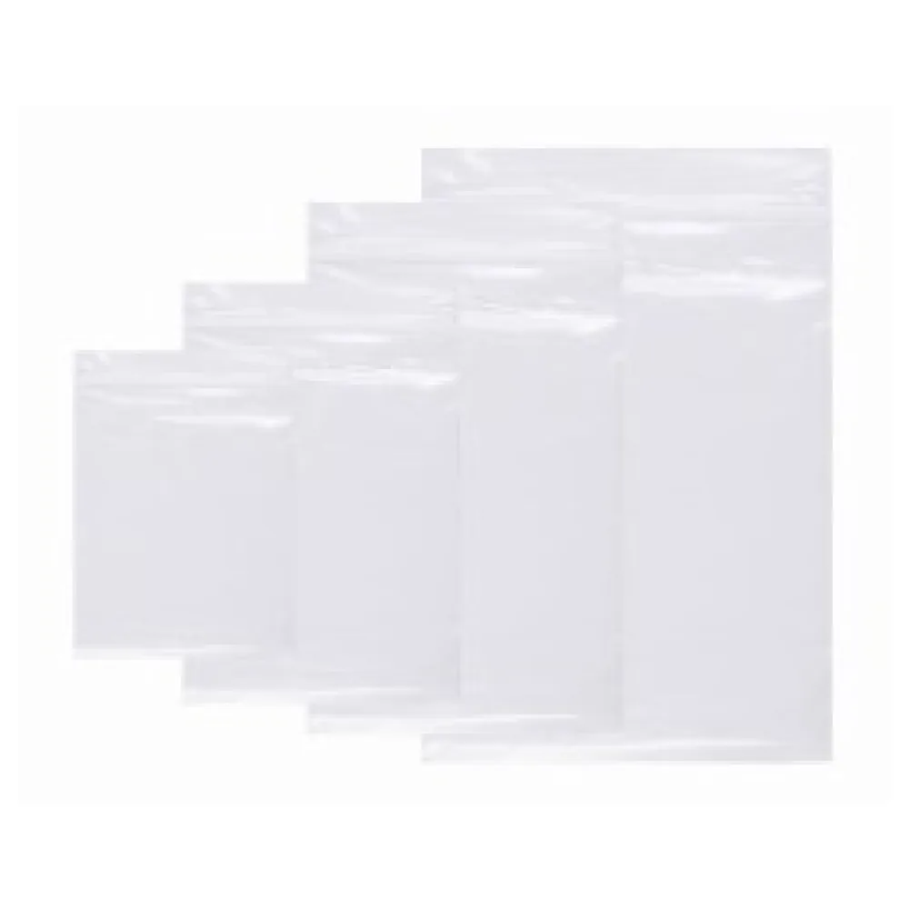 Druckverschlussbeutel-Set 60x80mm, 120x170mm, 180x250mm, 220x310mm 1000 tlg.