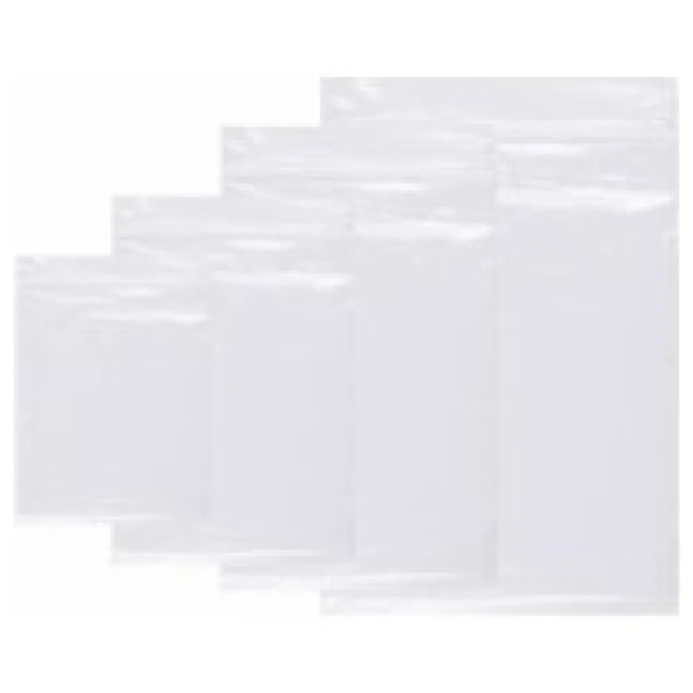 Druckverschlussbeutel-Set 60x80mm, 120x170mm, 180x250mm, 220x310mm 1000 tlg. – Bild 3